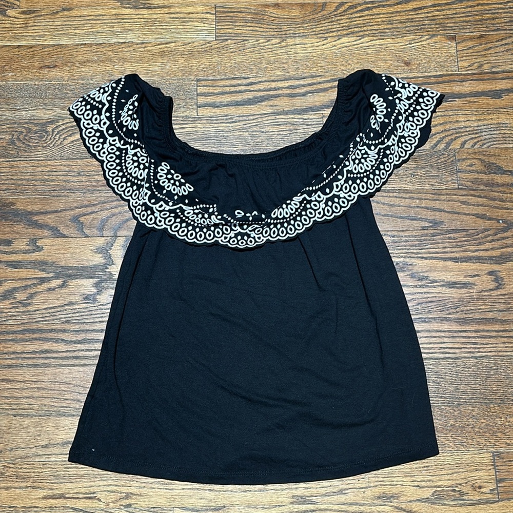 LOff the Shoulder ECLA Top